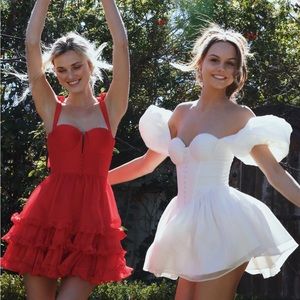 ADEIRLINA HERE COMES THE SUN WHITR DRESS NWT MEDIUM